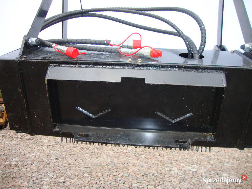 mulczer leśny do mini ładowarki Leśnictwo Czaplinek