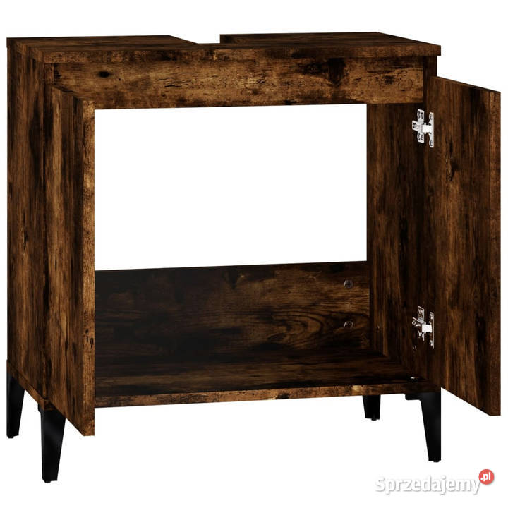 Szafka pod umywalkę przydymiony dąb 58x33x60 Warszawa