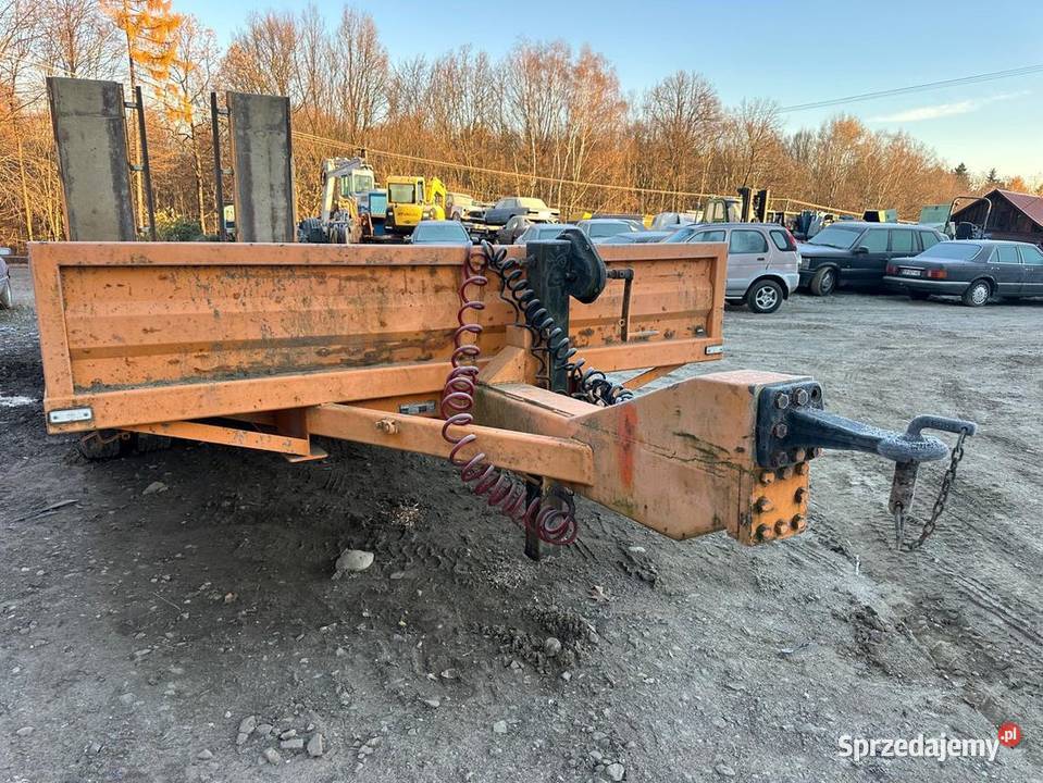 Przyczepa Dwuosiowa Ładowność 7 Ton TTH105 Tymowa sprzedam