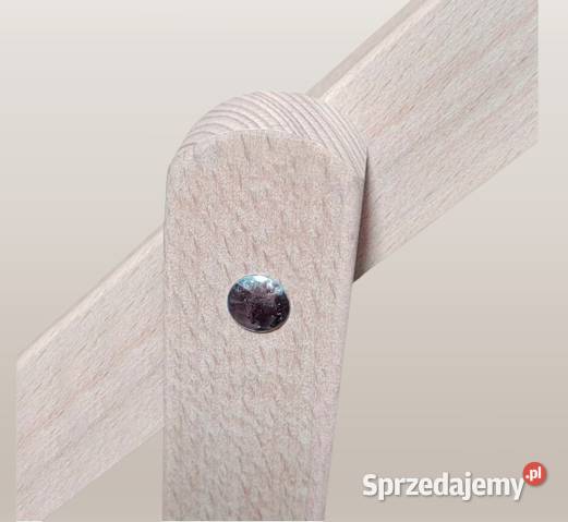 LEŻAK DREWNIANY PLAŻOWY OGRODOWY Składany Różne