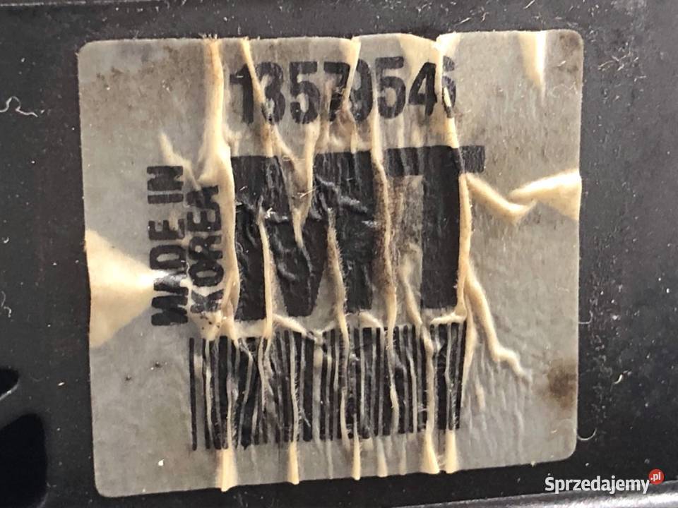 ZAMEK DRZWI PRAWY TYŁ OPEL MOKKA Hatchback