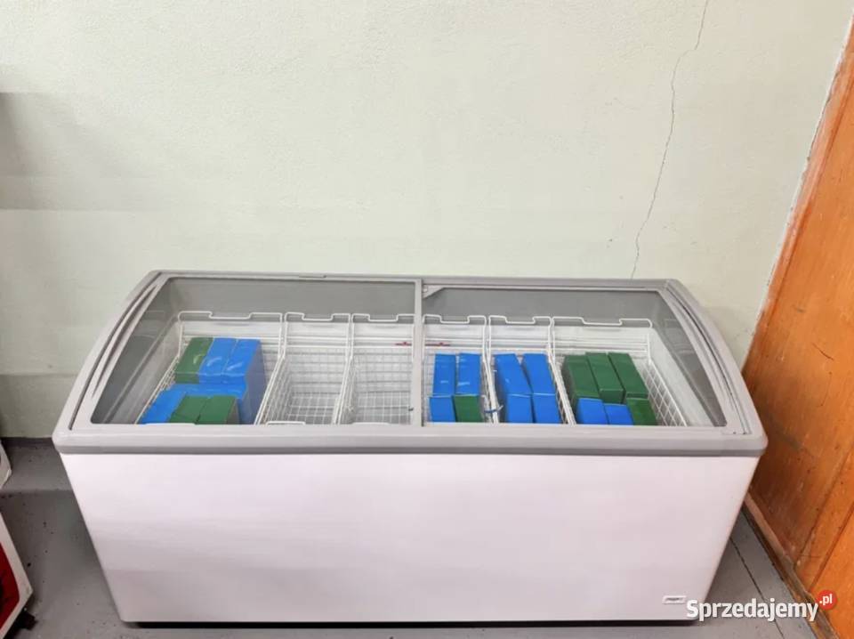 Zamrażarka skrzyniowa AUCMA SD520 345 L Wrocław