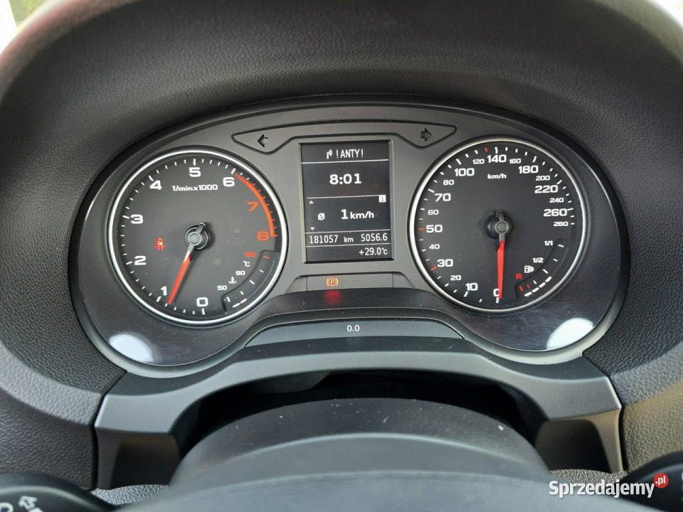 Audi A3 Sportback Sportback navi klimatronik Ustroń