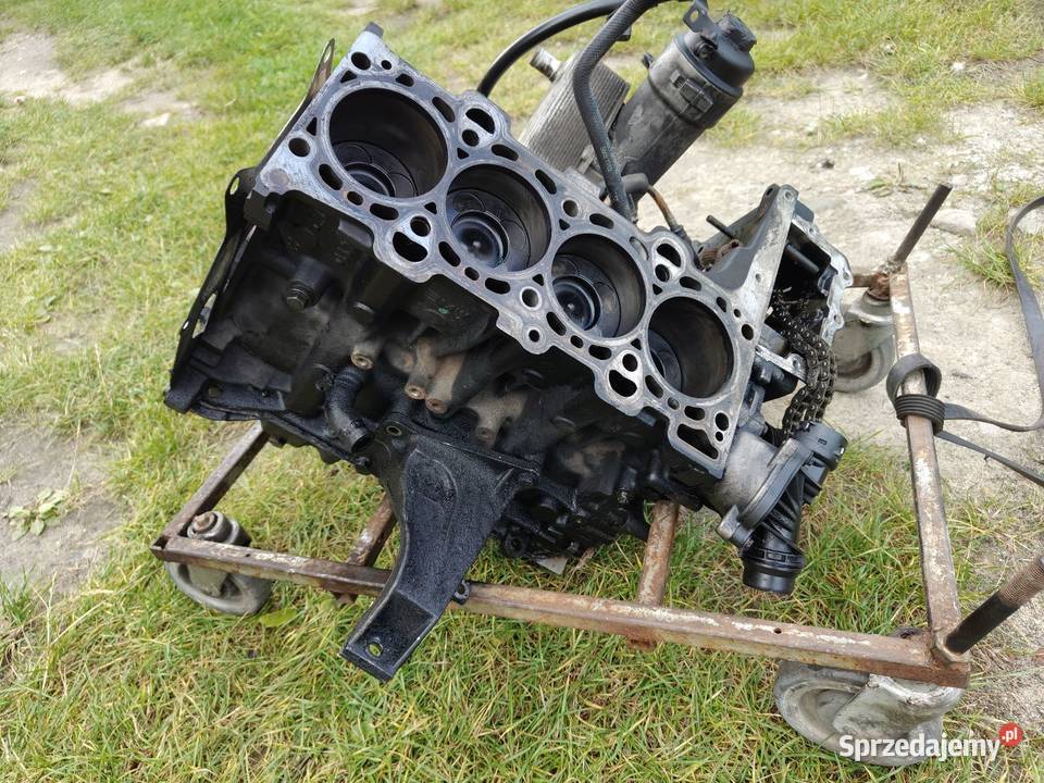 Bmw e46 20d 150 dół silnika całość Aleksandrów Łódzki