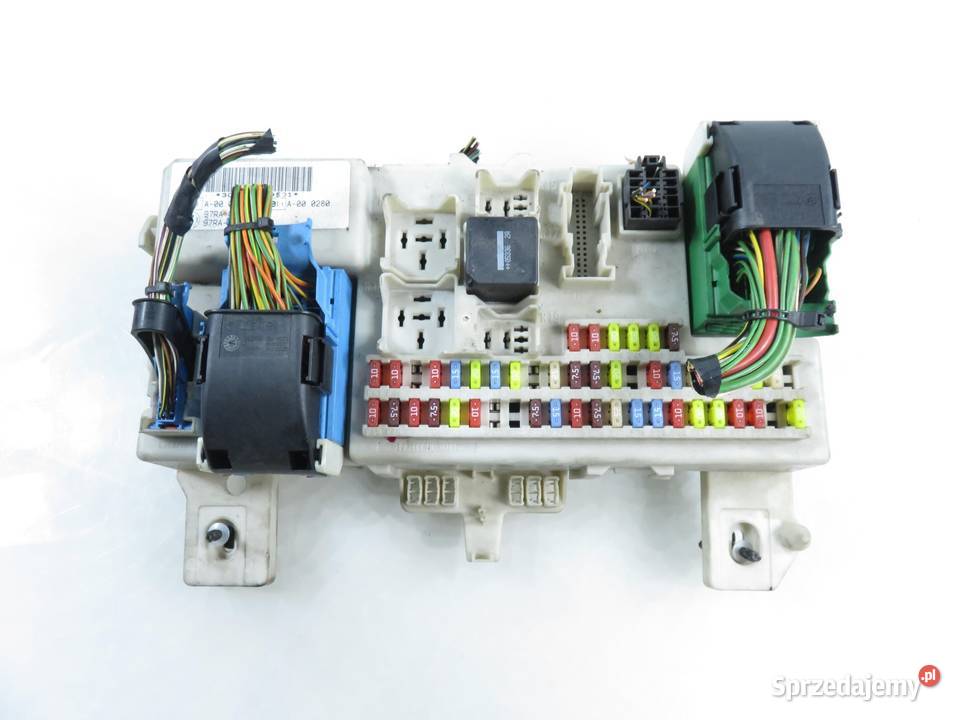 BSI FORD FOCUS MK2 II 18 TDCi KKDA 4M5T14A073CF osobowe Układ elektryczny, zapłon