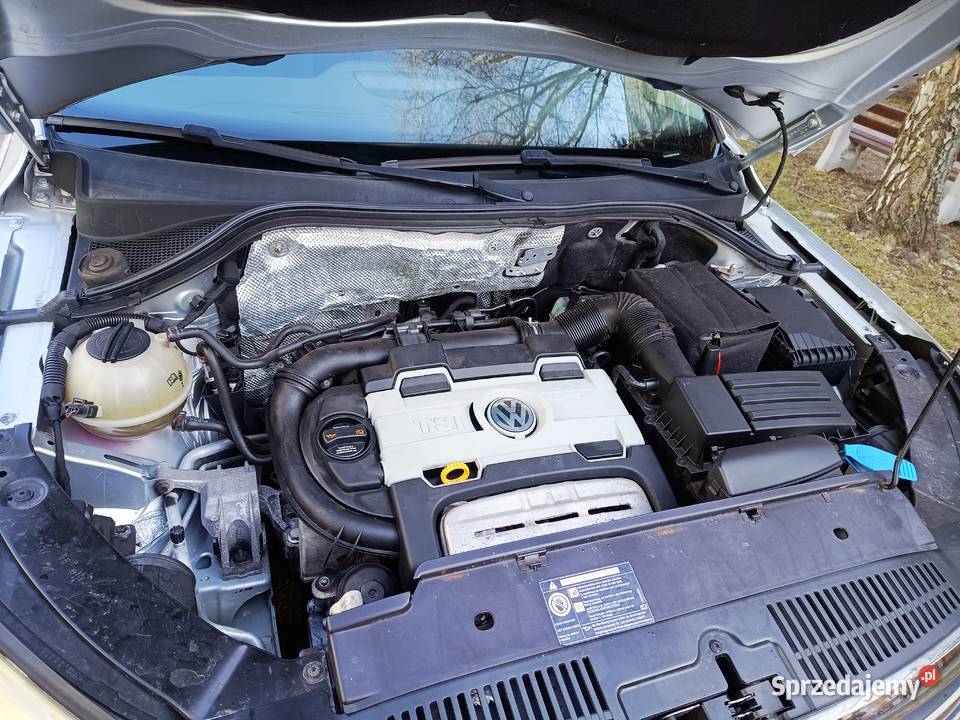 VW Tiguan 4x4 14 Benzyna lubelskie Hrubieszów
