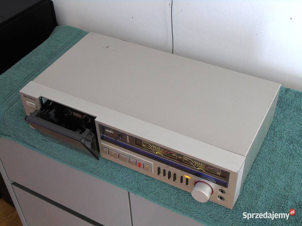 Japoński magnetofon Sony TCFX20 ładny DOSTAWA Audio