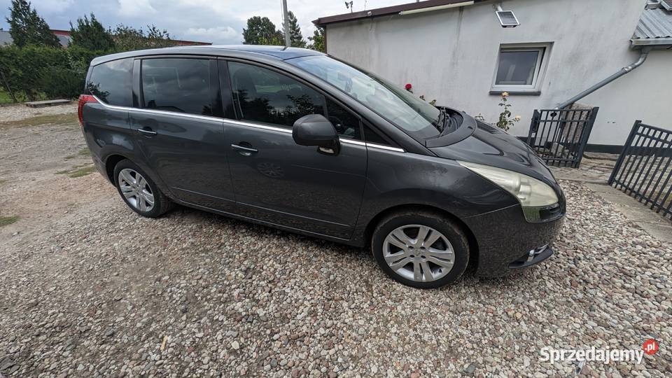 Sprzedam peugot 5008 20 HDI gniazdo AUX Warlubie