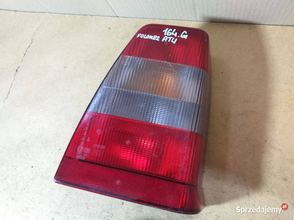 164G FSO POLONEZ III ATU CARO Lampa prawy tył Włoszczowa