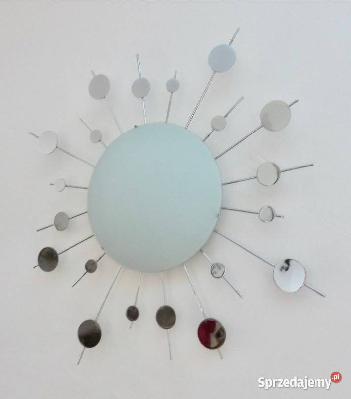 Lampakinkiet ścienny okrągła loft industry Lampy Gliwice