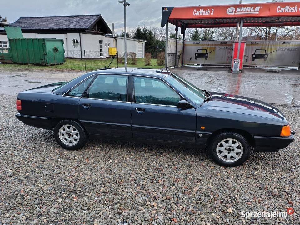 Audi 100 c3 Automat Super stan możliwa zamiana 382000km wielkopolskie Mosina