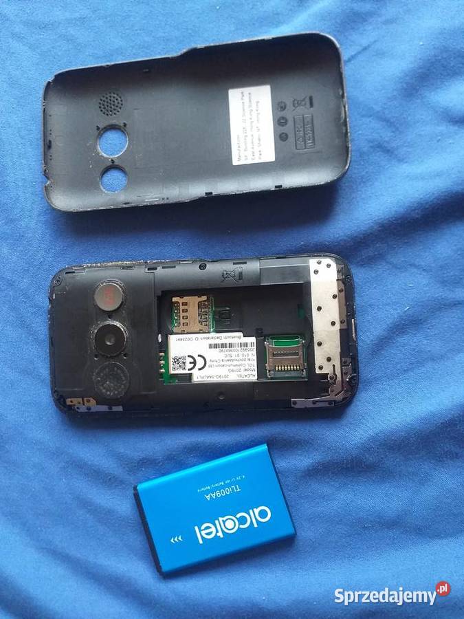 TELEFON ALCATEL 2019G przycisk sos 2019 seniora świętokrzyskie