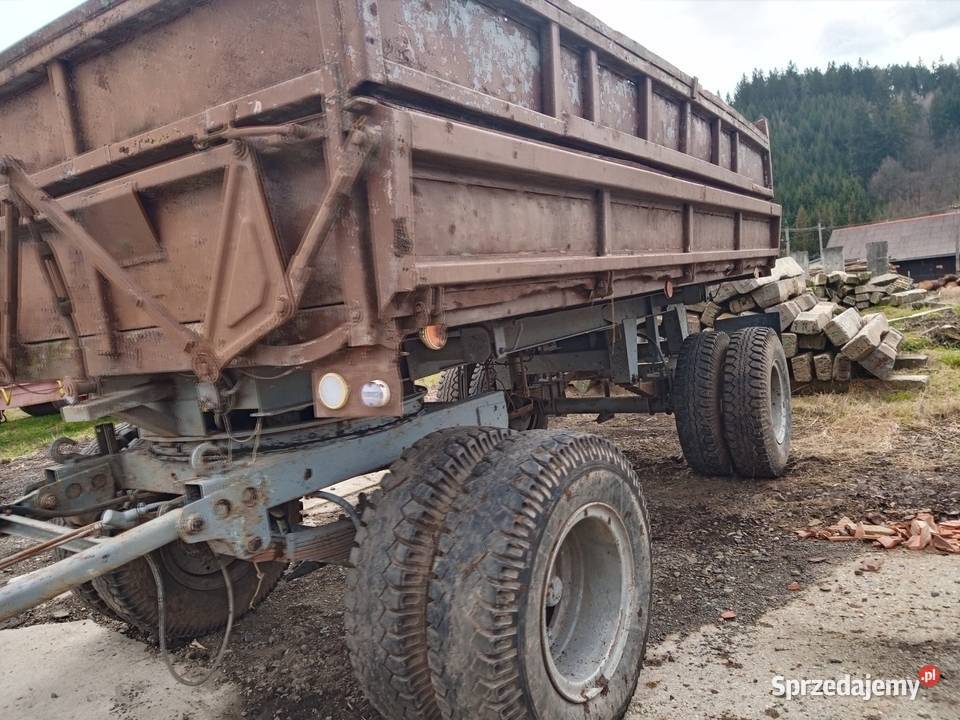 Przyczepa bss brandys 1713 ton z dokumentami śląskie Rybnik