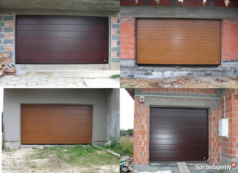 Brama Drzwi Garażowe UCHYLNE do otworu 2400x2100 Pułtusk sprzedam