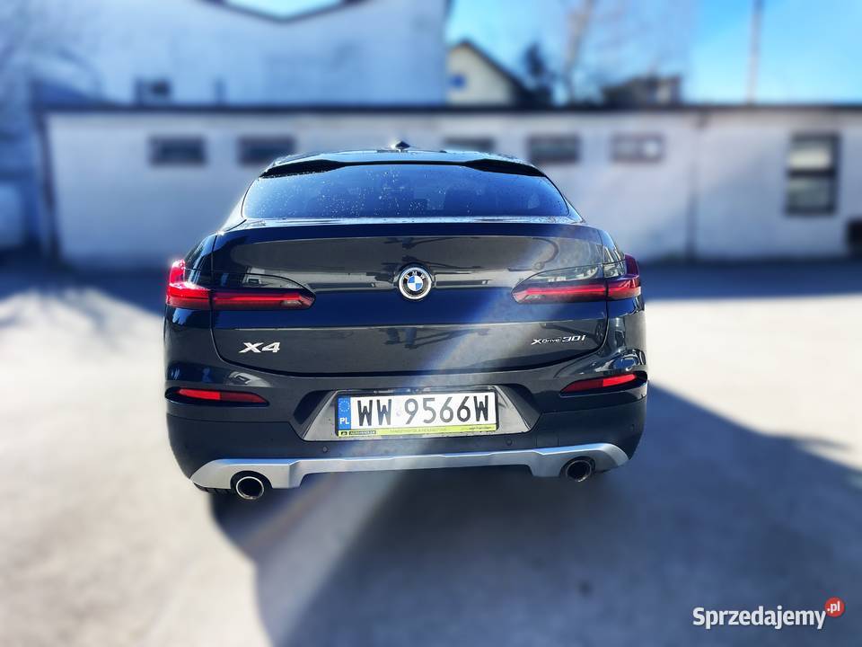 Bmw X4 XDrive 20 252 134900Vat Salon ASO I czujnik zmierzchu Lubartów