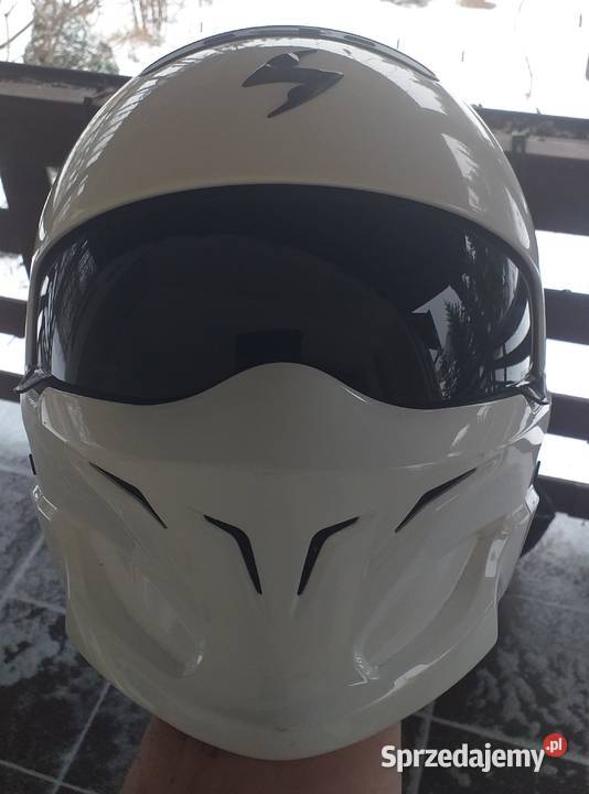 Kask Scorpion ExoCombat rozmiar L Wiązowna sprzedam