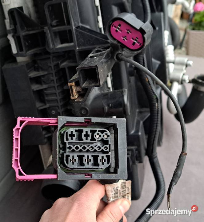 Pas przedni Opel Astra J 14T 13250340 kompletny osobowe Mielęcin