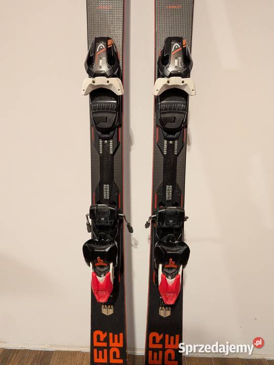 Sprzedam narty Head Super Shape IRally 163 dolnośląskie Wrocław