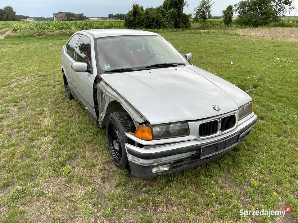 Bmw E36 16 Compact zaspawany dyfer przelot mały Tuchorza