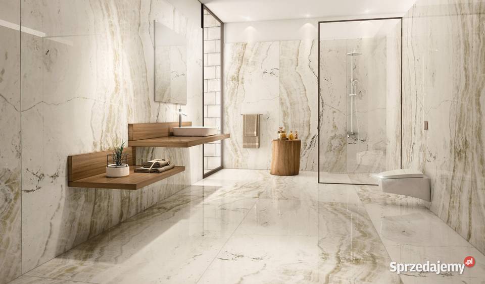 Gres szkliwiony Onyx White 120240 288m21 M mazowieckie Warszawa