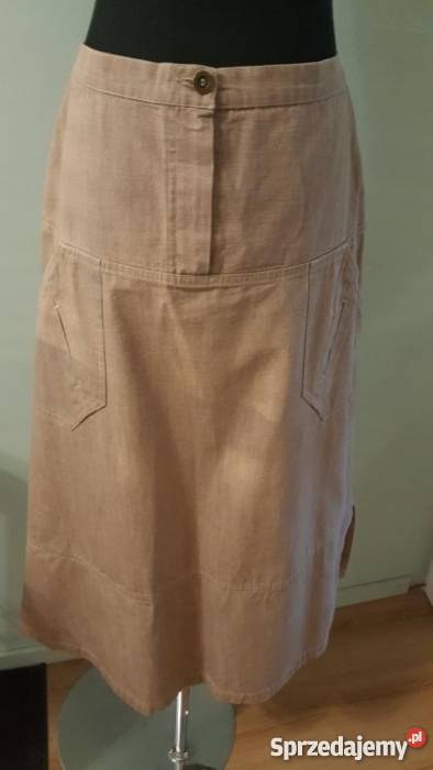 SPÓDNICA spódniczka 100 bawełna rozmiar 42 Złotniki