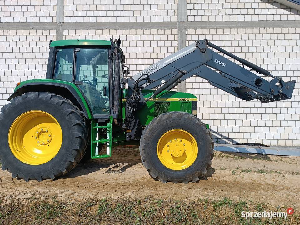 John deere 6910s tur 50h powerquad podlaskie Suwałki