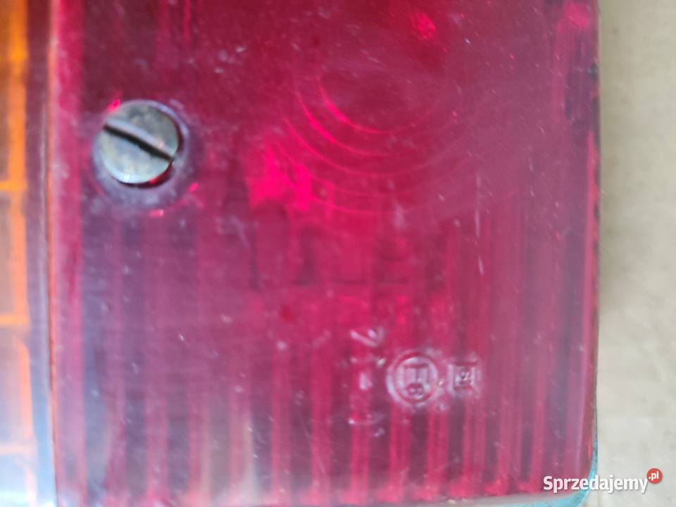 Lampa tylna Warszawa Nysa Lampy tylne sprzedam