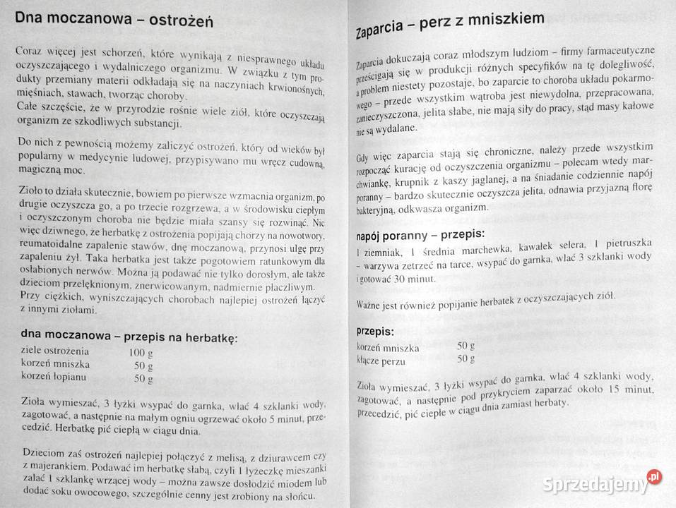 zdrowie z ziołami Stefania Korżawska Chełm sprzedam