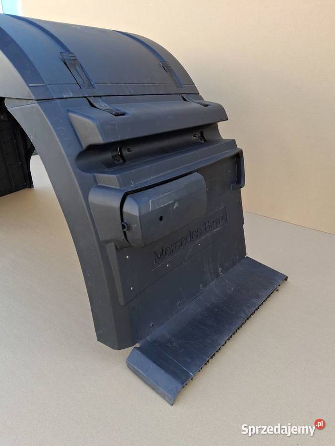 MERCEDES ACTROS MP4 BŁOTNIK LEWY TYŁ NADKOLE Bieleń