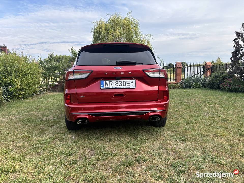 SPRZEDAM FORD KUGA 2L DIESEL 190 STLINE automatyczna