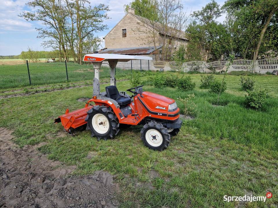 Kubota Aste 14 glebogryzarka Tuliszków
