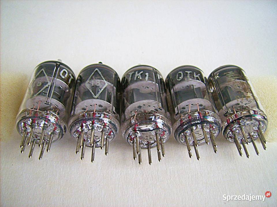 6Ż1P EW 6AK5 EF95 6F32 CV850 6J1 NOS KWARTET 1 Porąbka