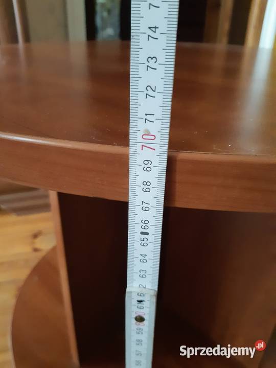 Stolik okrągły na kółkach Radomsko
