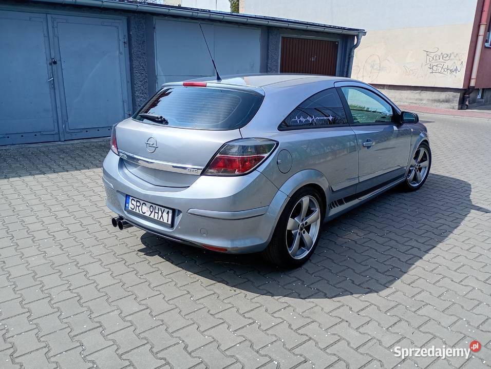 Astra H 180 19cdti świeże OC samochód prywatny 180KM śląskie Racibórz