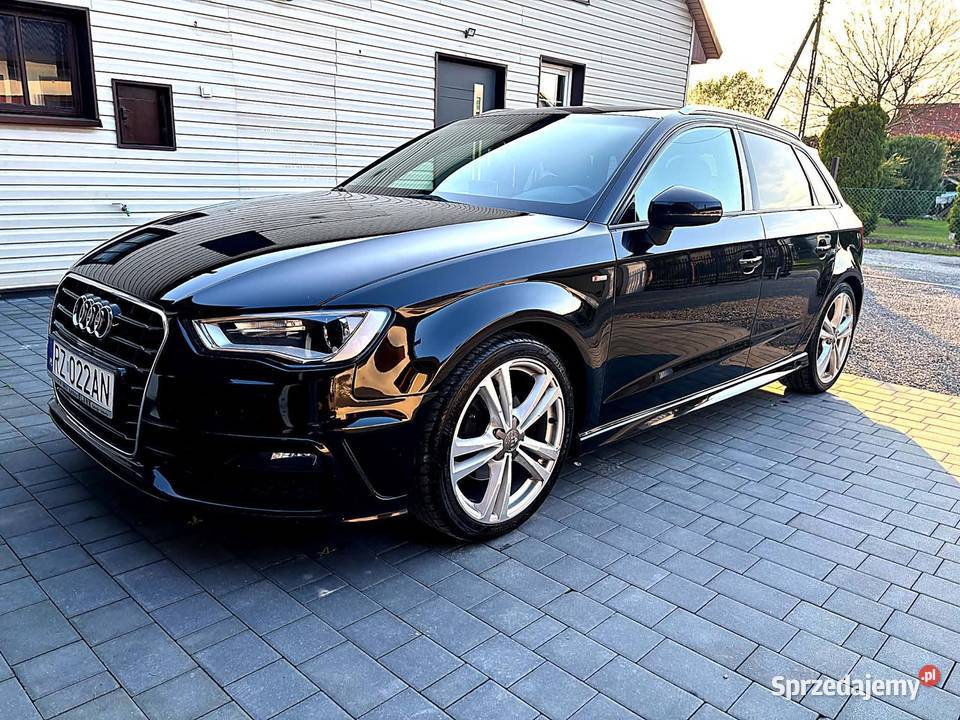 Audi A3 3xSline 14TFSI niski przebieg książka Kolbuszowa