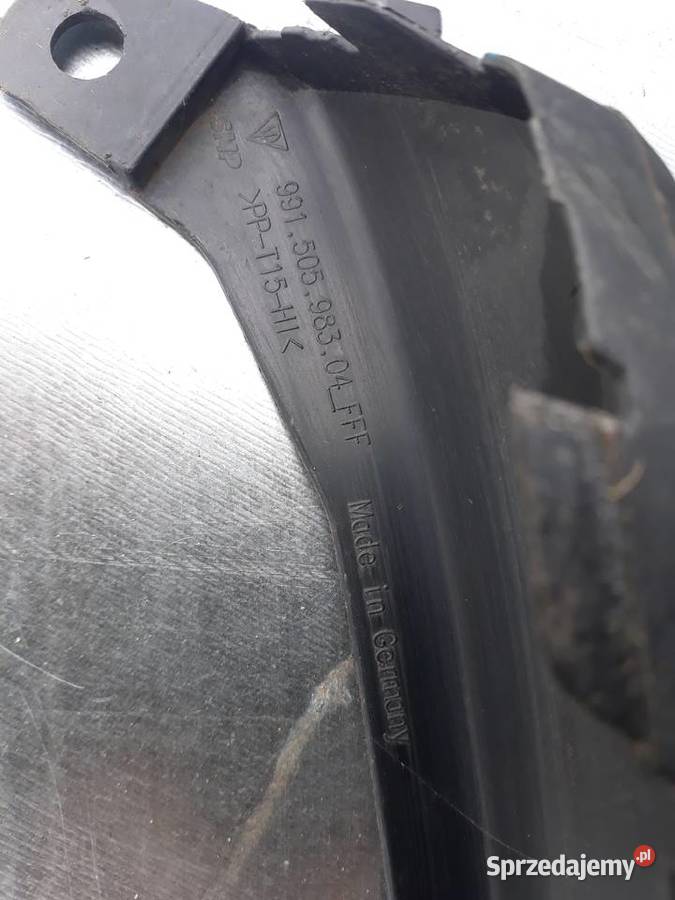 PORSCHE 911 991 LIFT SPOILER ZDERZAKA PRZÓD listwy na zderzak sprzedam