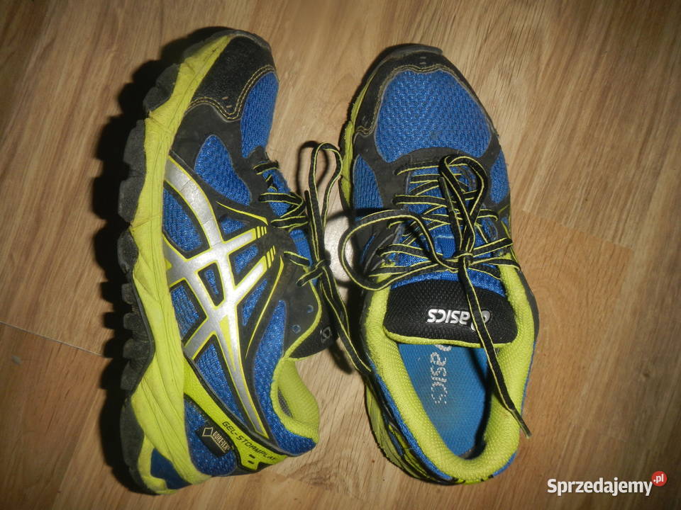 ASICS buty goretex 35 terenowe do biegania Wałbrzych
