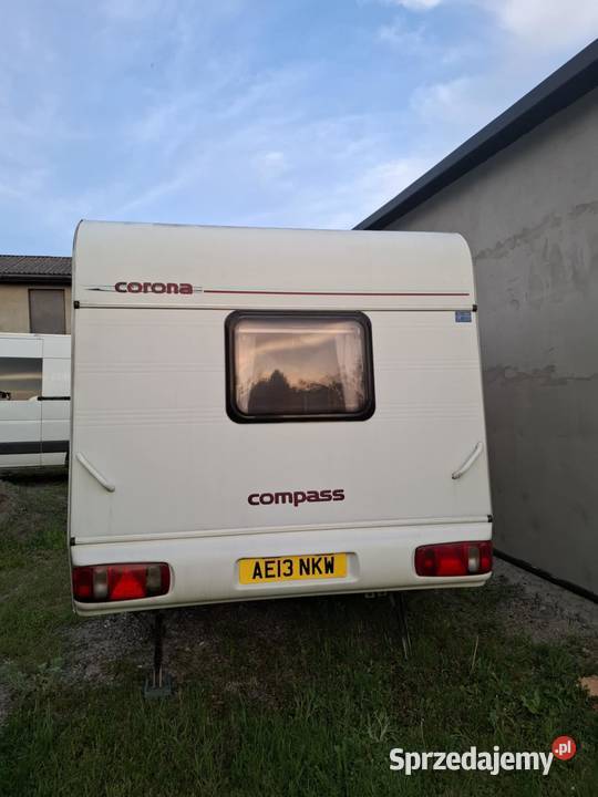 Przyczepa kempingowa 23 osobowa Compass Corona Szydłowiec