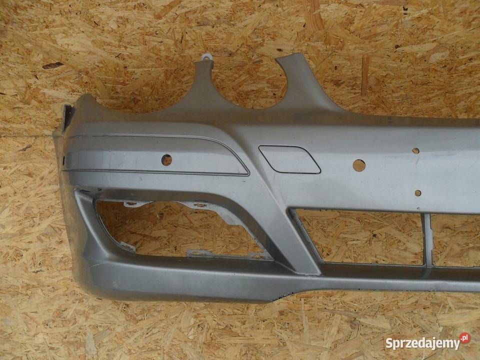 Mercedes CLS W211 2006 2007 2008 zderzak przedni Nowy Tomyśl