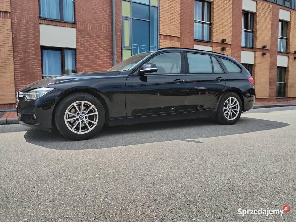 BMW 318D F31 20 150 45l100 automat prywatna tempomat Busko-Zdrój