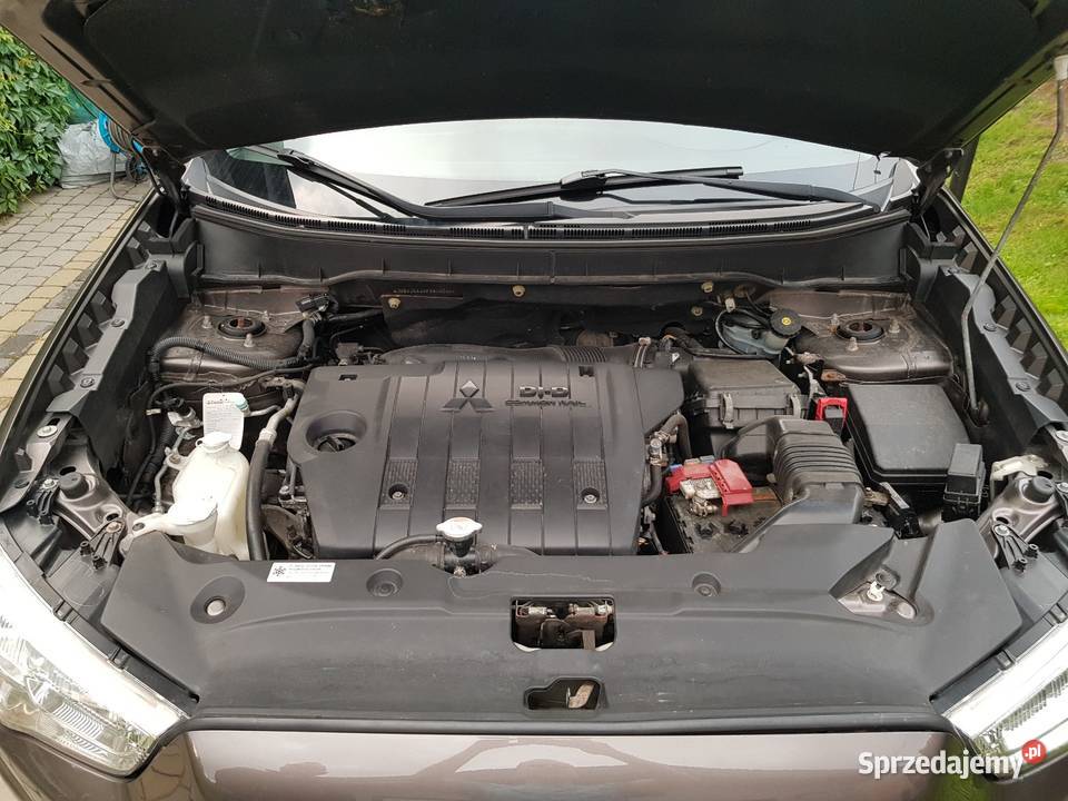 Sprzedam Mitsubishi ASX 18 diesel 150
