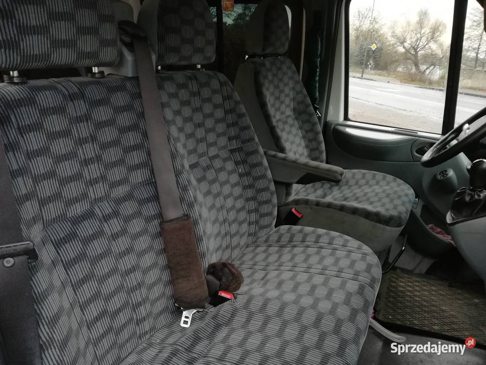 ford transit fotele kanapy 310000km zachodniopomorskie Wałcz sprzedam