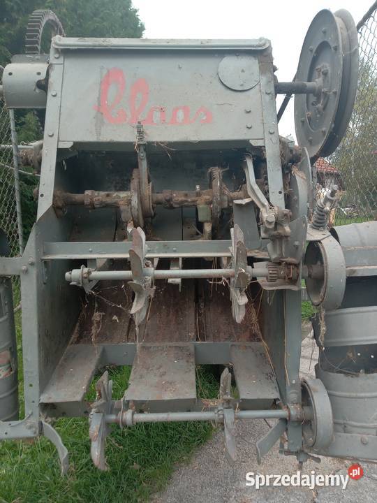 Kombajn Claas Europa Lutcza