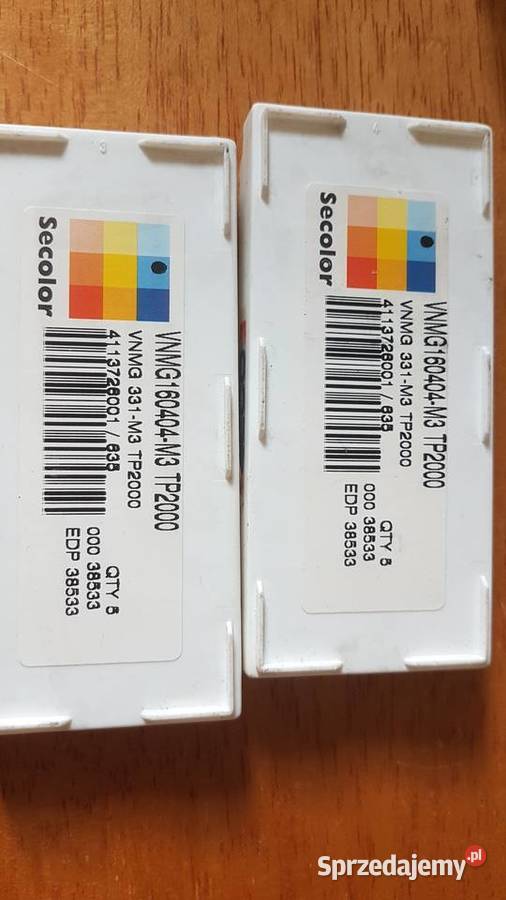 Płytka Seco VNMG160404M3 TP2000 Gliwice