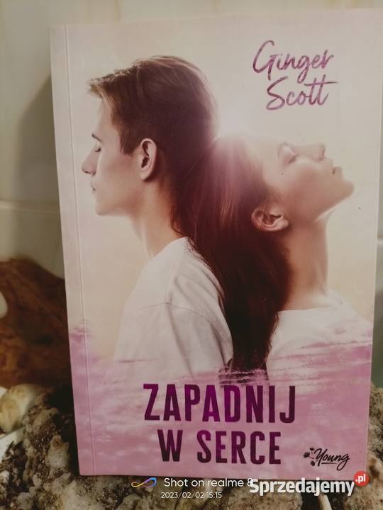 Zapadnij w serce książki pierwsze wydanie miękka Warszawa