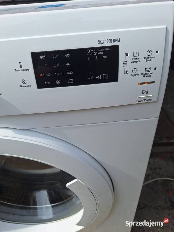 Pralka Electrolux 6 slim 38