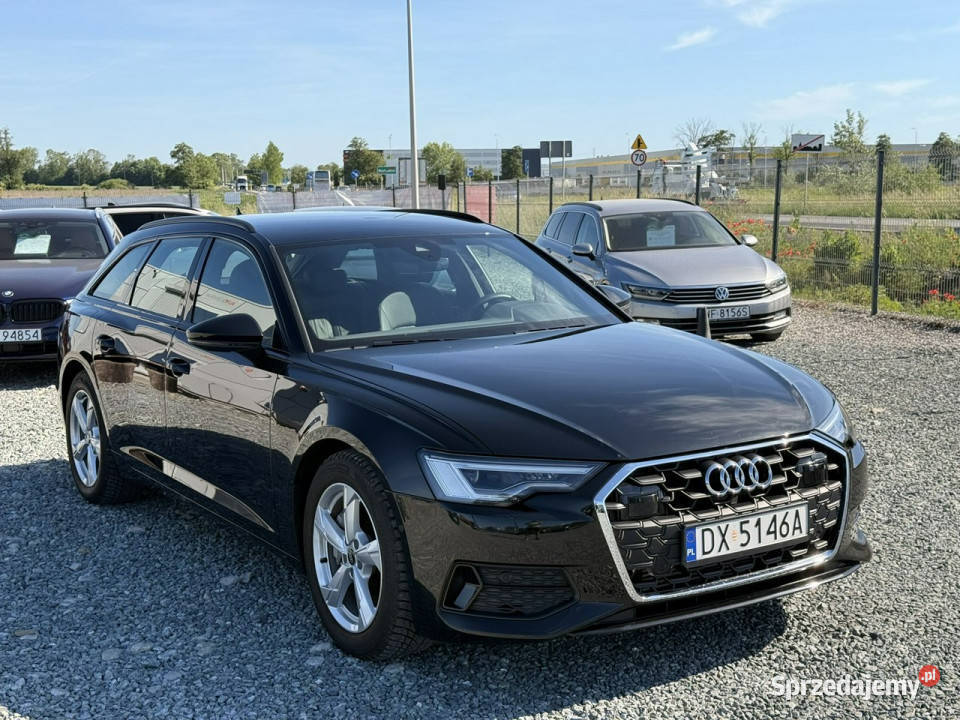 Audi A6 Avant 20 16V TFSI 265 2025r mHEV S A6 Wojkowice