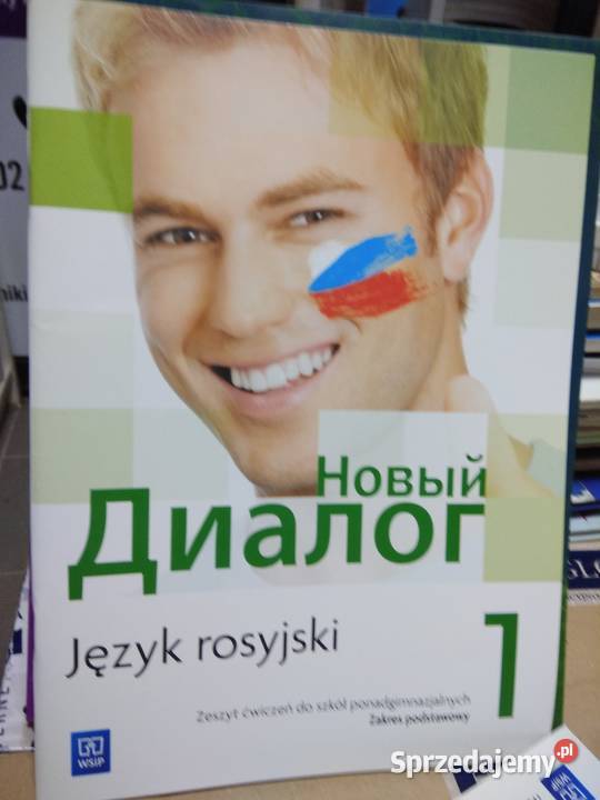 Nowyj dialog 1 ćwiczenia rosyjskie książki Warszawa sprzedam