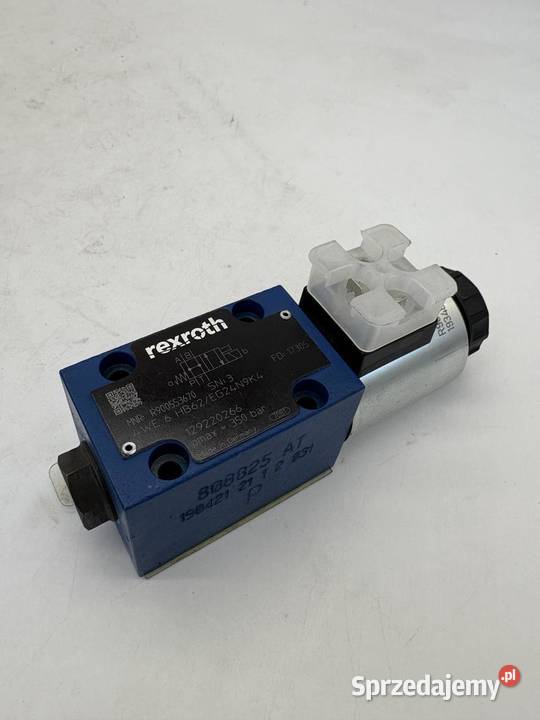 Rexroth 4WE6 HB62EG24N9K4 R900553670 Rozdzielacz mazowieckie Warszawa sprzedam