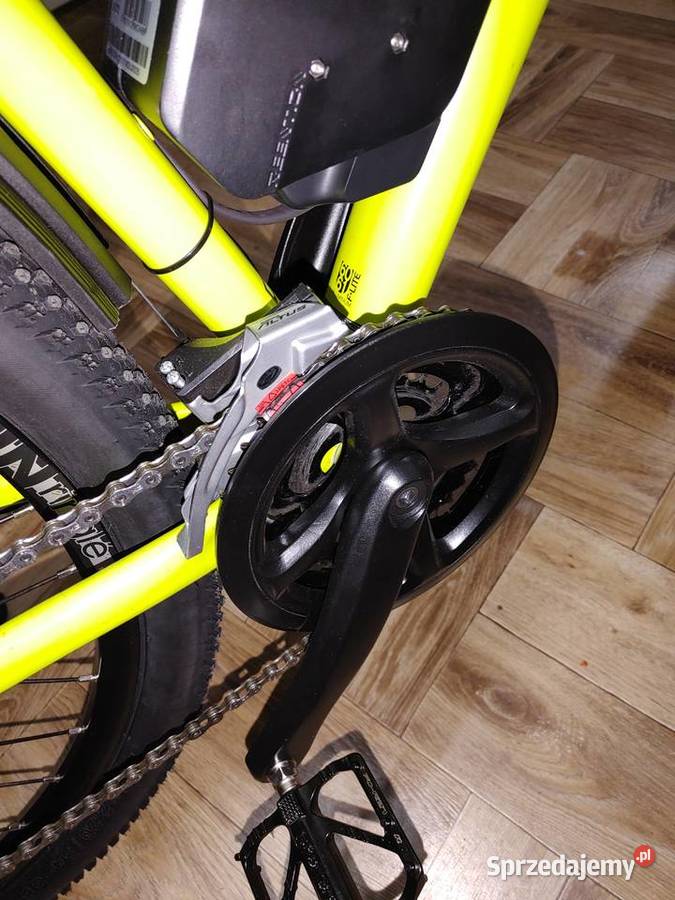 e Bike TrekingKross meski Janów sprzedam